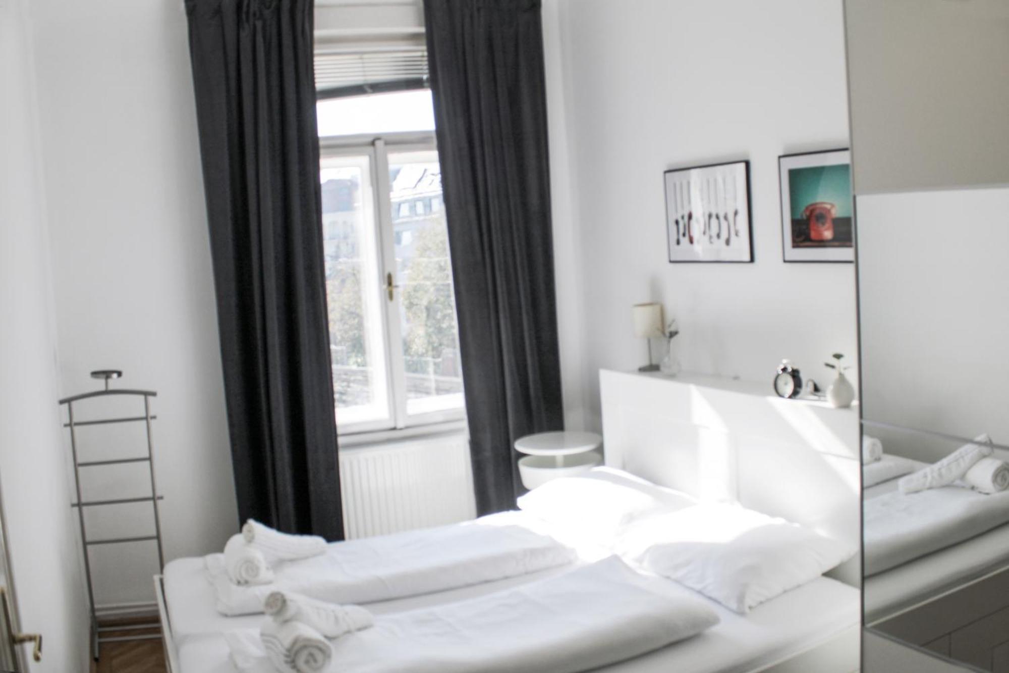 Spittelau Chillout Lounge Spacious Bright Contactless Selfcheckin Appartement Wenen