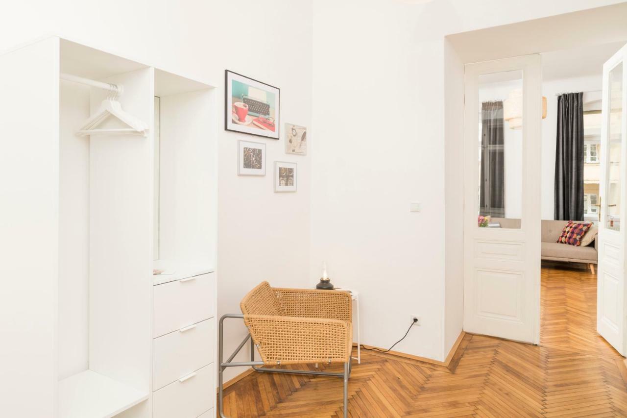 Appartement Spittelau Chillout Lounge Spacious Bright Contactless Selfcheckin *