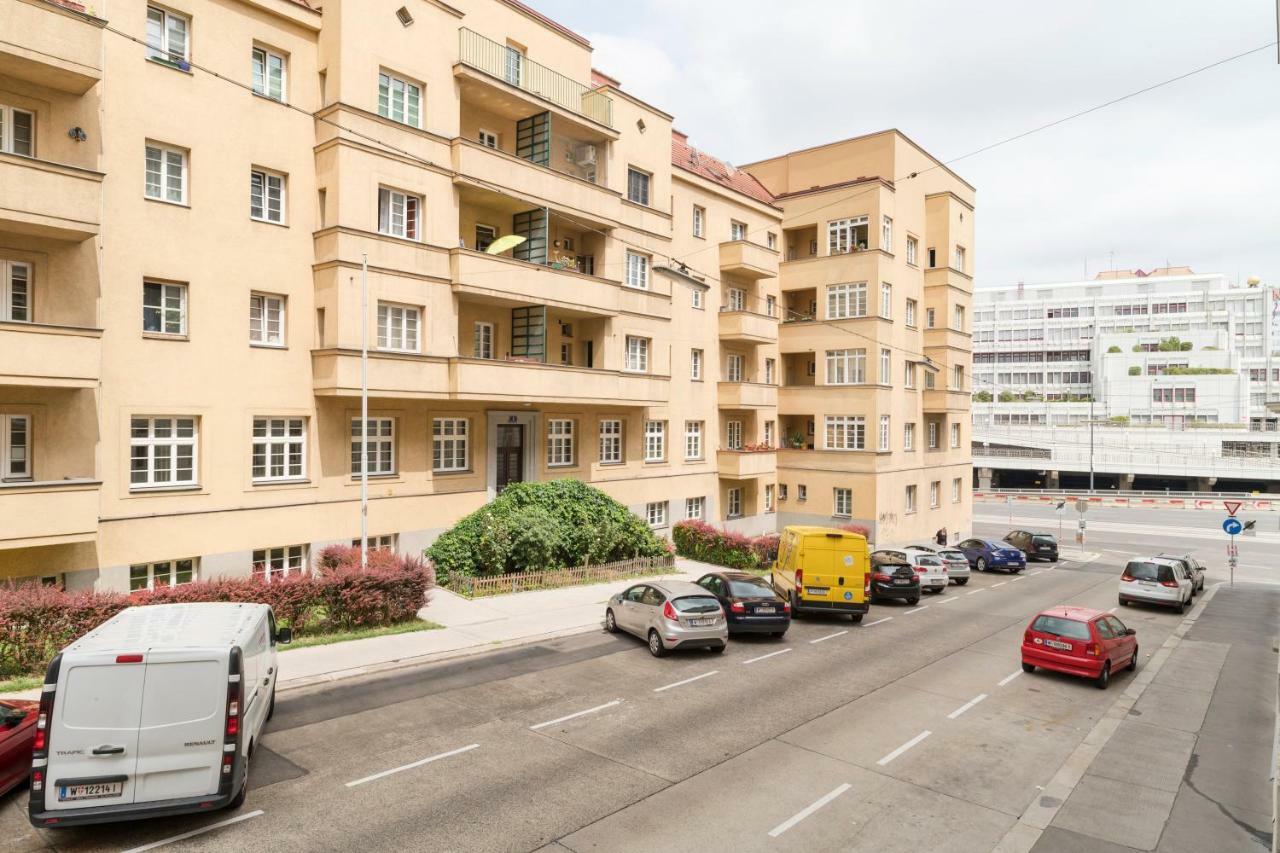 Spittelau Chillout Lounge Spacious Bright Contactless Selfcheckin Appartement *