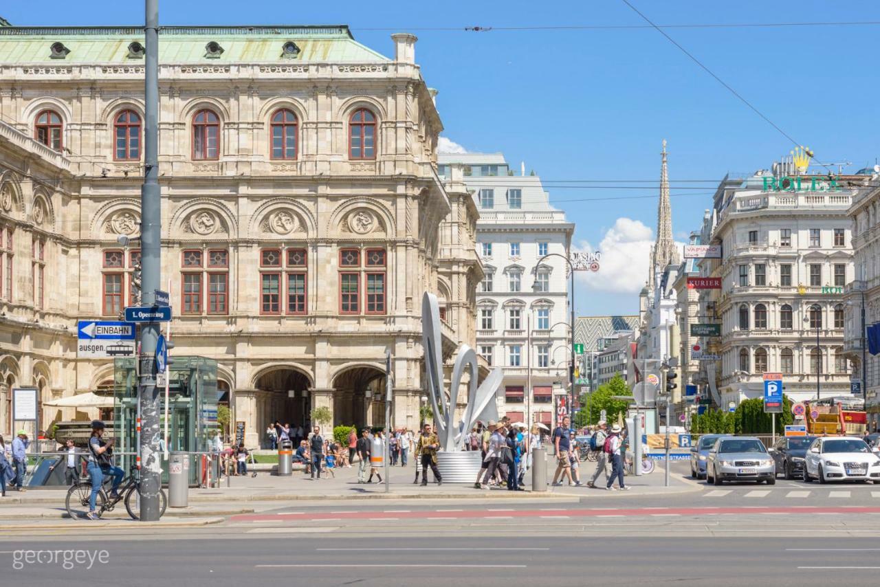 Appartement Spittelau Spacious Bright Contactless Selfcheckin Metro Train Station Wenen