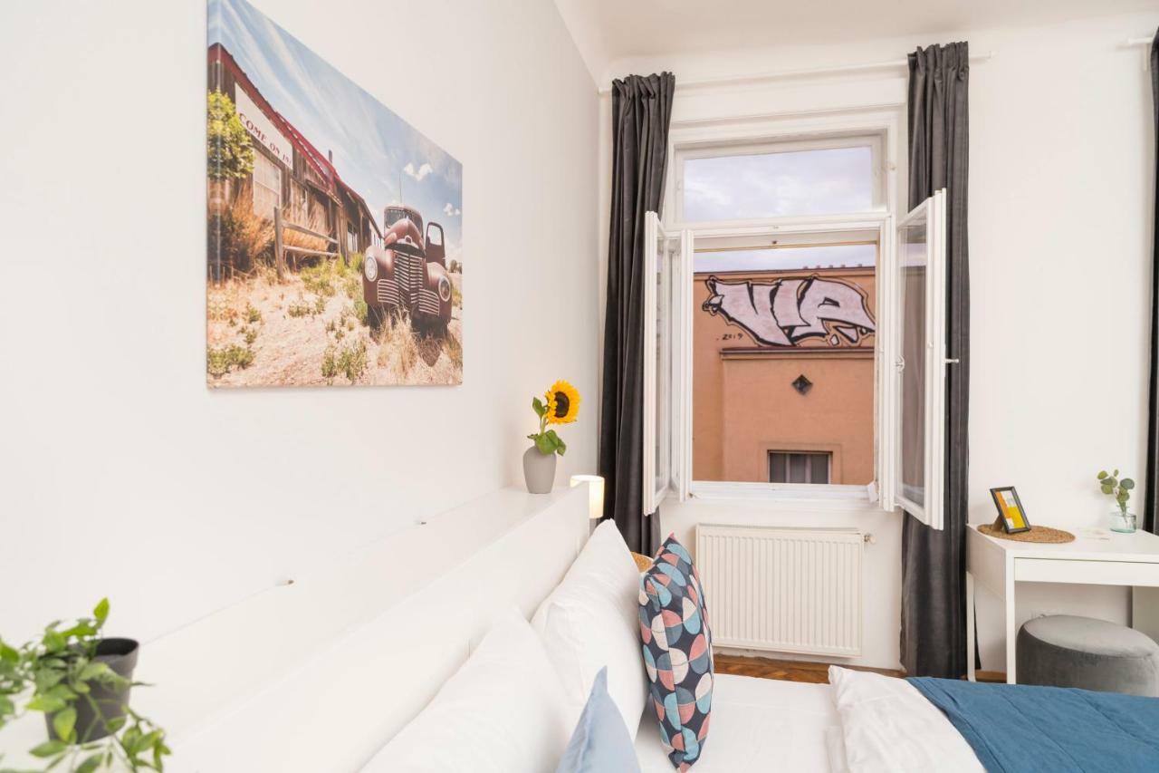 Spittelau Chillout Lounge Spacious Bright Contactless Selfcheckin Appartement Wenen