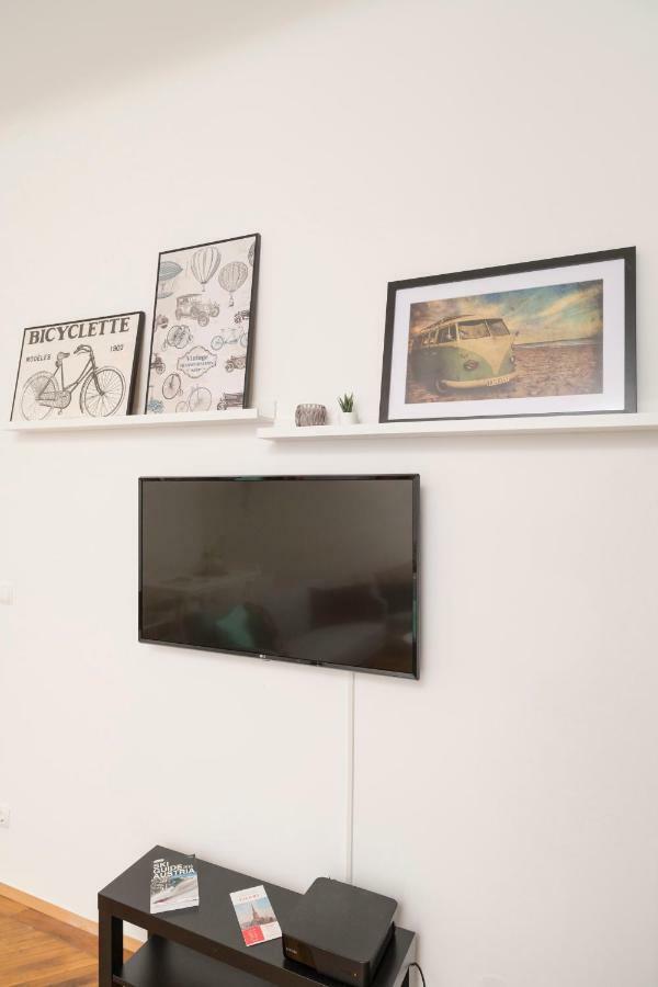 Appartement Spittelau Chillout Lounge Spacious Bright Contactless Selfcheckin Wenen