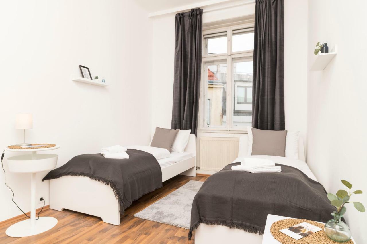 Appartement Spittelau Chillout Lounge Spacious Bright Contactless Selfcheckin Wenen
