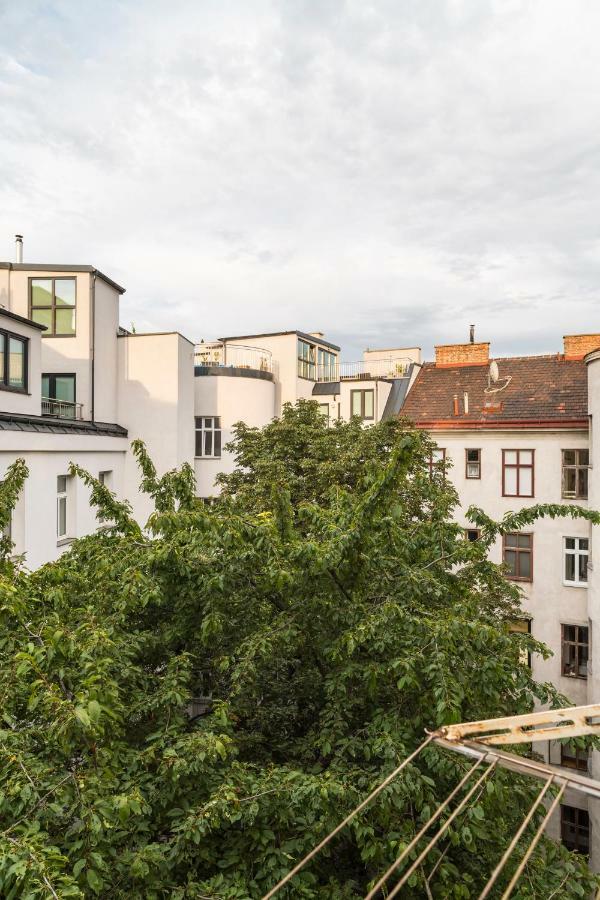 Appartement Spittelau Chillout Lounge Spacious Bright Contactless Selfcheckin Wenen