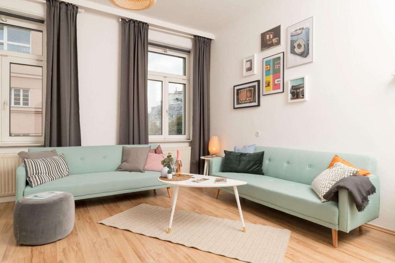 Appartement Spittelau Chillout Lounge Spacious Bright Contactless Selfcheckin Wenen