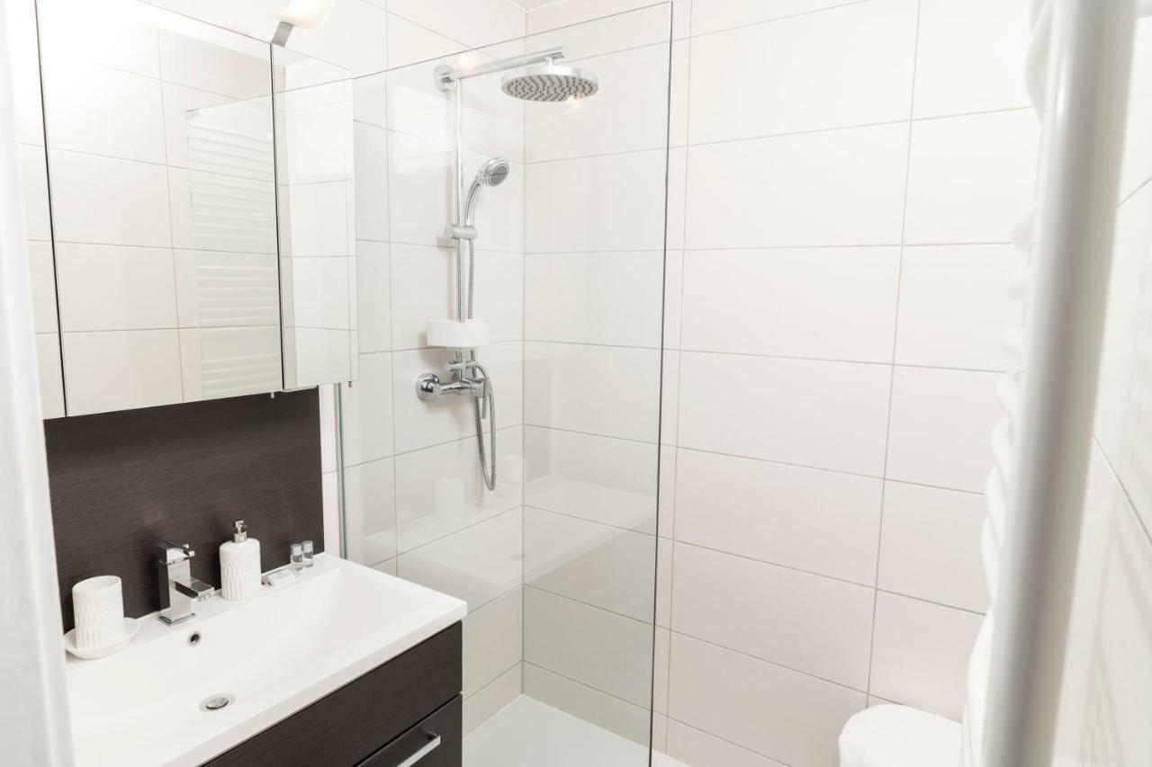 Spittelau Chillout Lounge Spacious Bright Contactless Selfcheckin Appartement Wenen