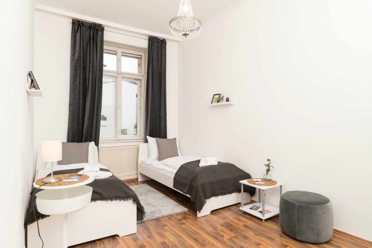Spittelau Chillout Lounge Spacious Bright Contactless Selfcheckin Appartement *