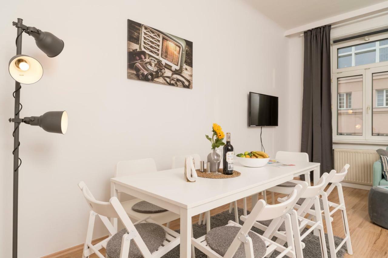 Spittelau Chillout Lounge Spacious Bright Contactless Selfcheckin Appartement Wenen